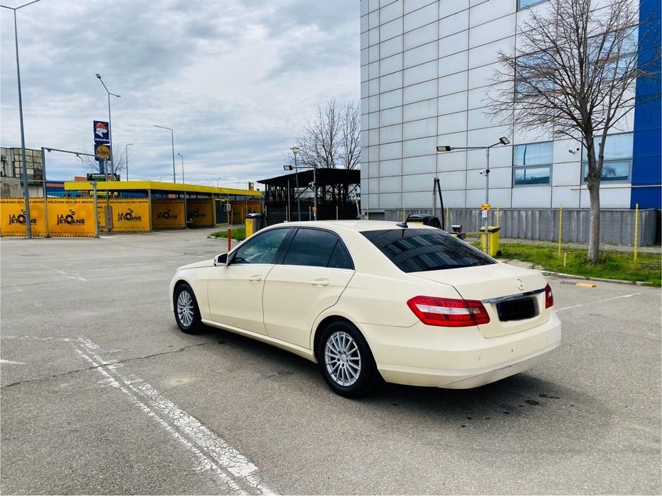 Mercedes E class W212