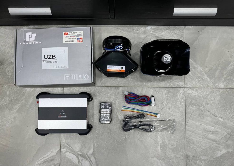 Sirena T9 1200w Federal