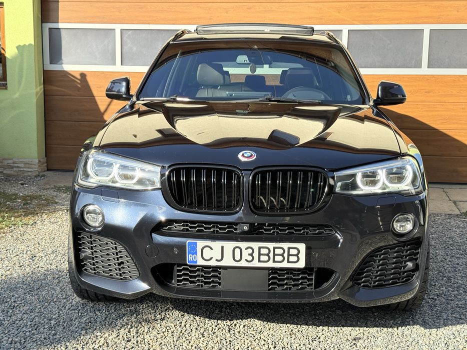 Vand bmw x3 2016 euro 6 m-paket/360/distronic