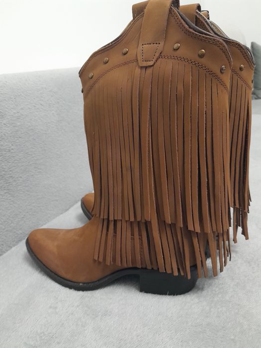 Cizme Dama Ciocate Sherples masura nr 33,5 noi