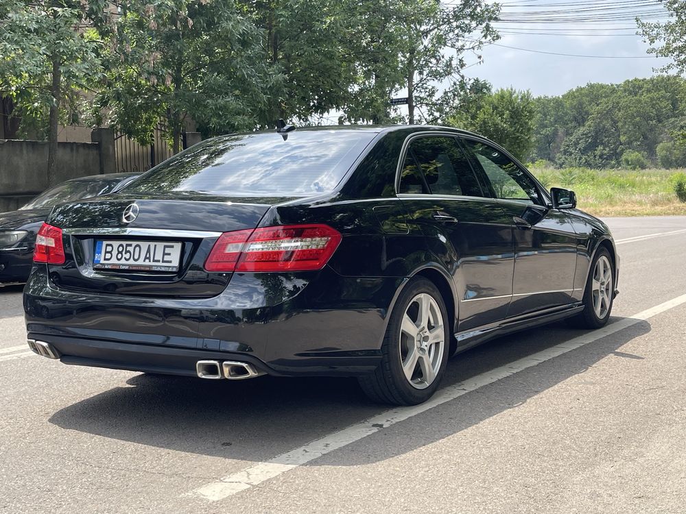 Mercedes w212 e class 250 4matic