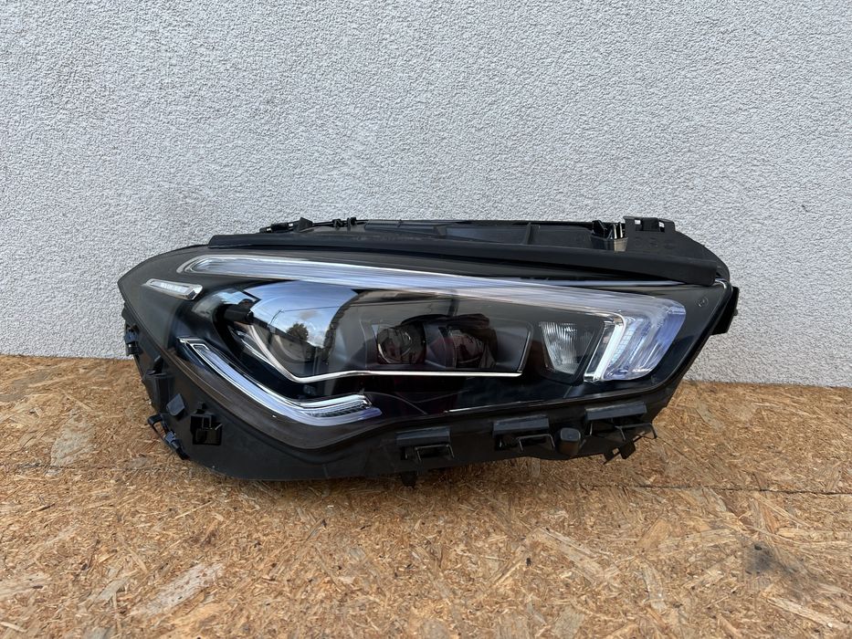 Far dreapta Mercedes CLA W118 Full LED MULTIBEAM Original Europa