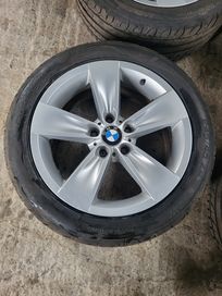 Джанти с гуми 245 45 18 за BMW E60 xd