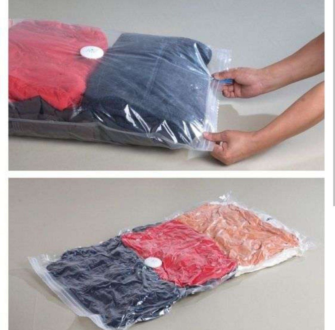 Вакуумный пакеты для одежды