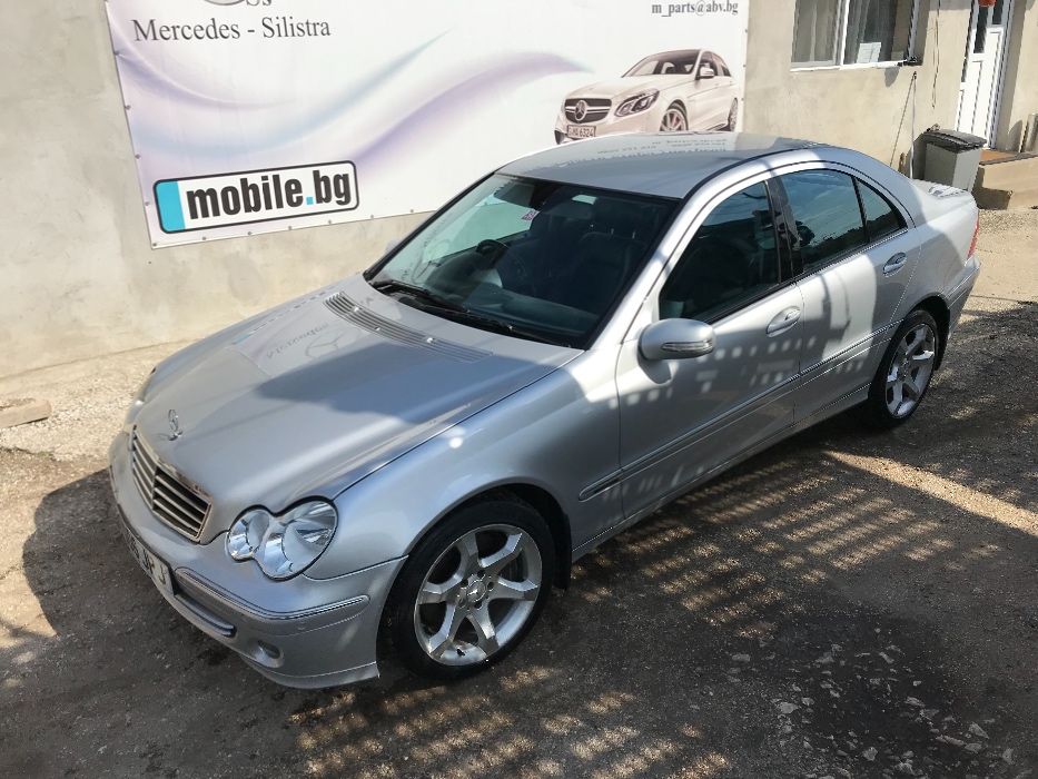 Мерцедес Ц класа на части Mercedes C klasa 2006 W203 Facelift На Части