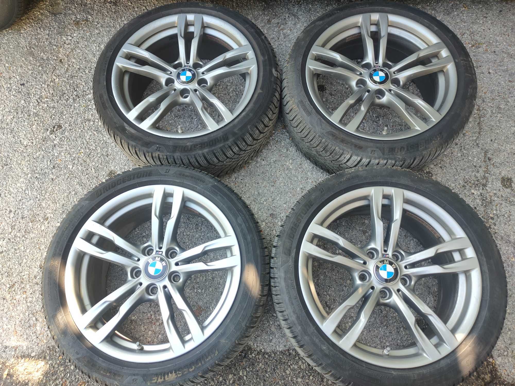 Оригинални алуминиеви джанти 18 спорт пакет за BMW 5x120 style 441