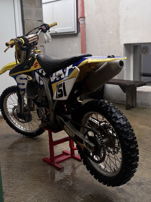 Suzuki rmz 450cc 2017г