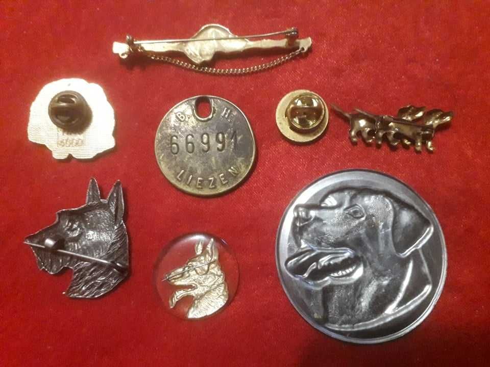 insigne medalii broșe pentru iubitorii de câini