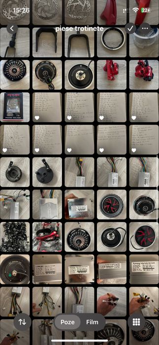 piese trotinete quickvolt