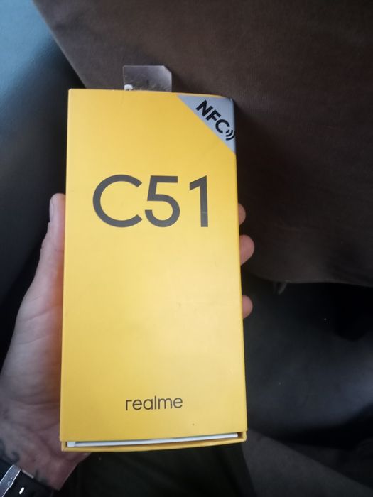 Realme c51 в идеальном состоянии