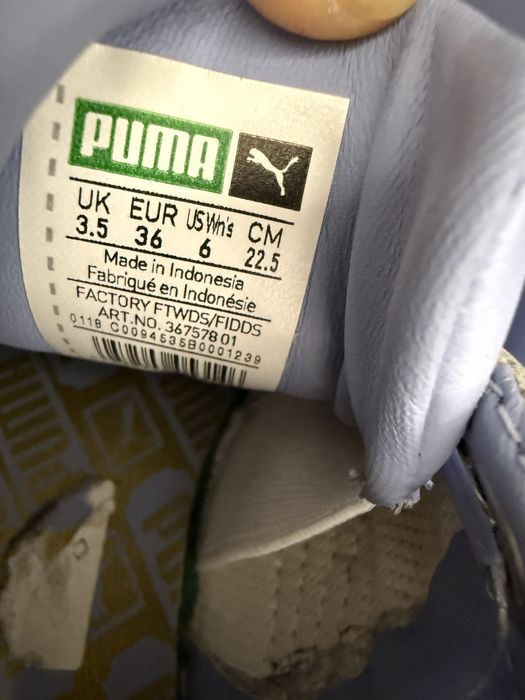 Puma adidasi marimea 36