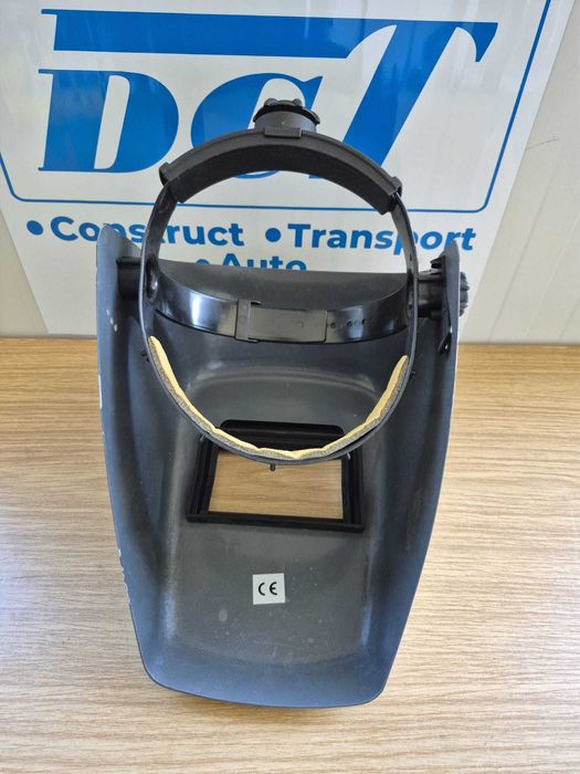 set viziera plus 2 casti sudura migatronic - lot 10-20-6