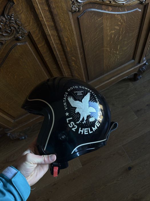 Casca moto LS2 vintage L
