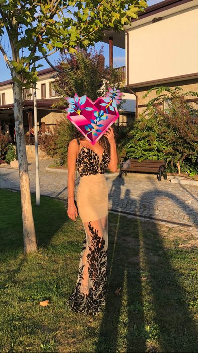 Официална дълга рокля