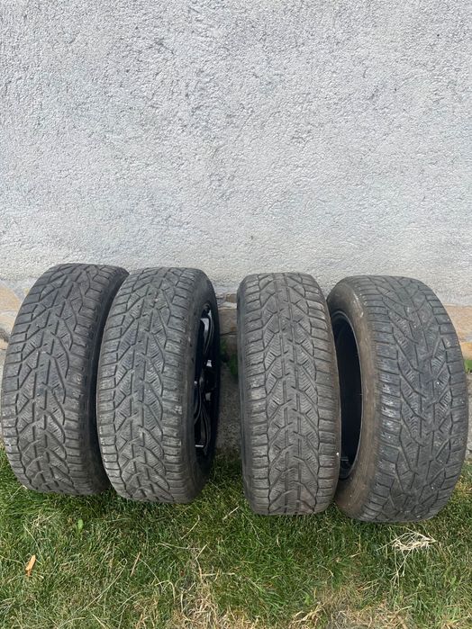 Джанти със зимни гуми 5х112 16ки