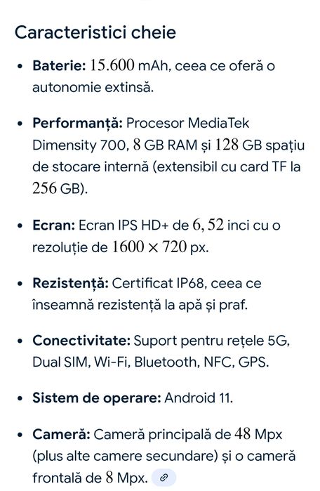 Vând Oukitel WP15
