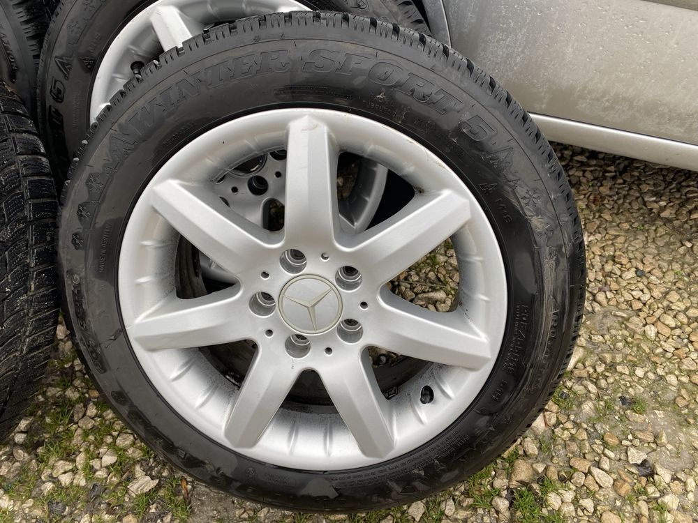 16” 5x112 Mercedes джанти с гуми