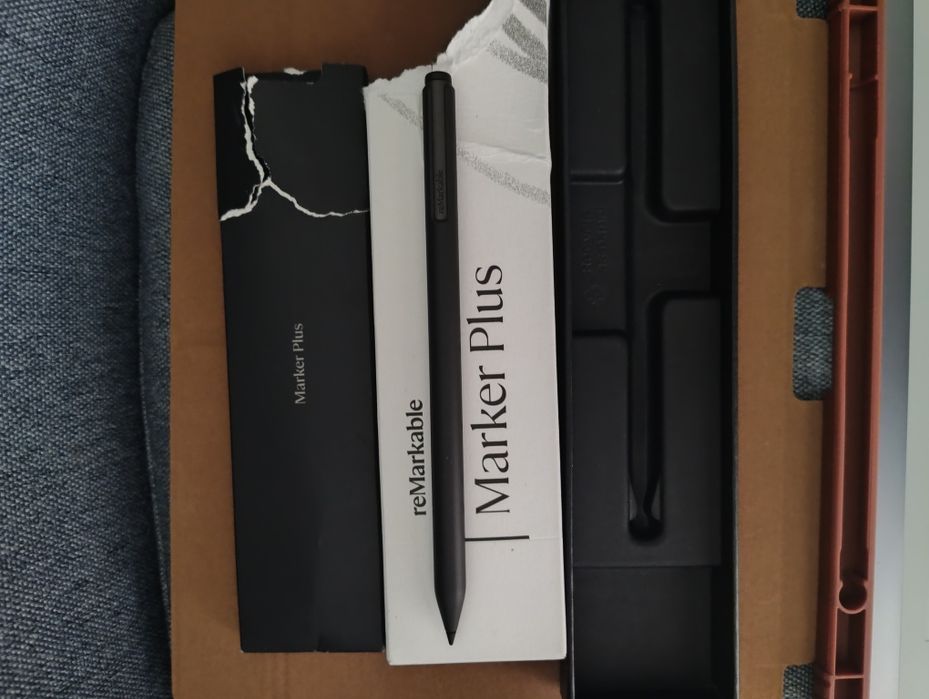 Marker Plus - Remarkable Paper Pro E-ink Tablet
