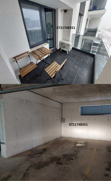 Apartament 2 camere studio, Aparatorii patriei, parcare subterana.