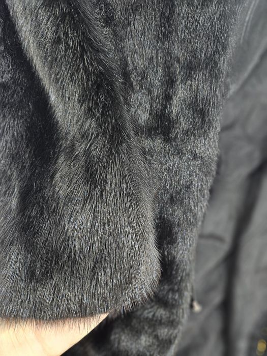 Шуба норковая, б/у