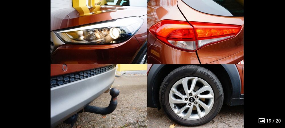 Hyundai Tucson, Advantage, 4x4, 2017, automat 1,6 Benzină,