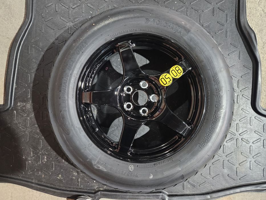 Резервна гума/патерица за Toyota Rav4 2024г