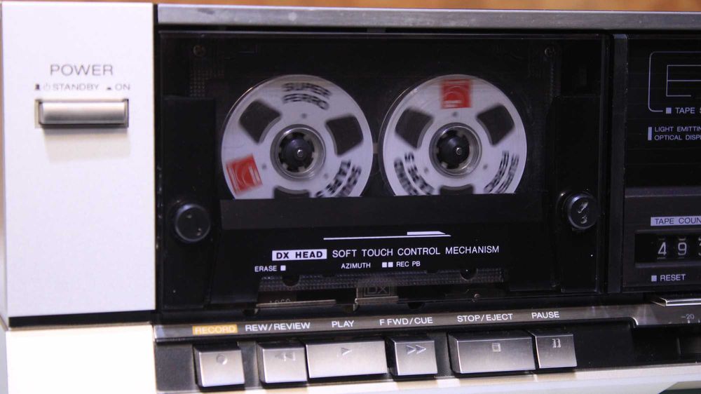 Deck Aiwa AD3150,MPX Filter,Bias,Dolby..