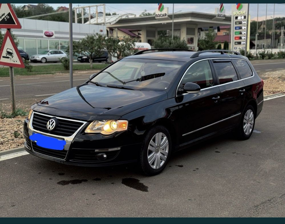 Vand Passat b6 2007 2.0 disel