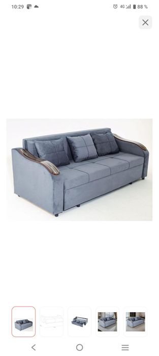 Продам диван в отличном состоянии