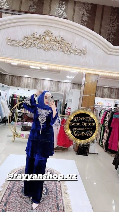 Ayol qizar uchun chiroyle kuylaklarimiz keldi