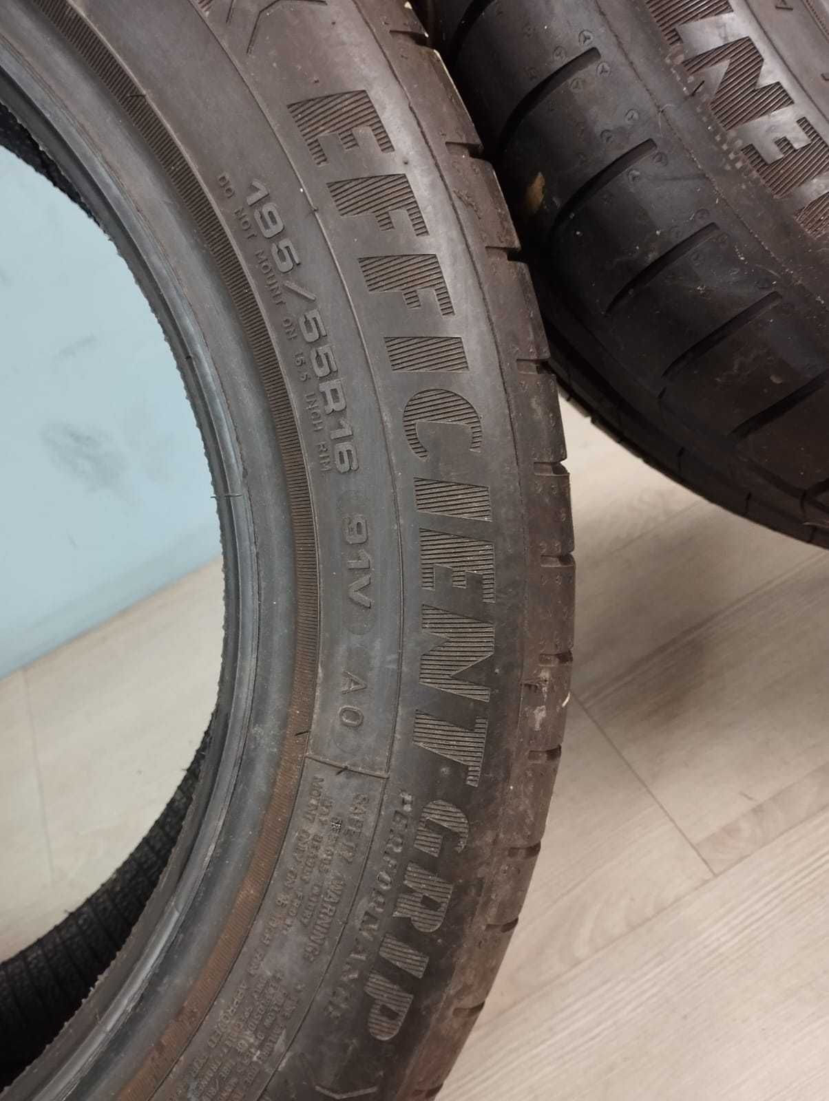 Anvelope 195/55 R16, vara, GoodYear, DOT 2019