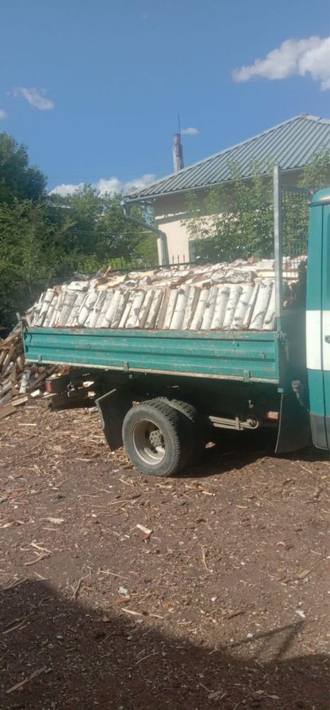 Дрова березовые опилки