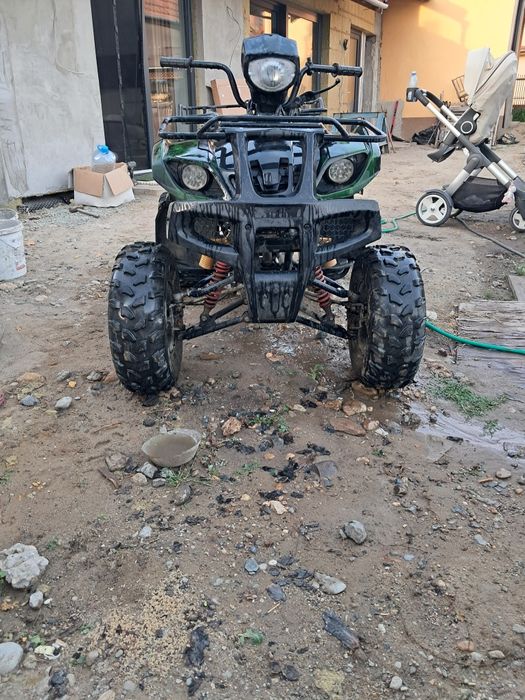 Vând atv cadru mare