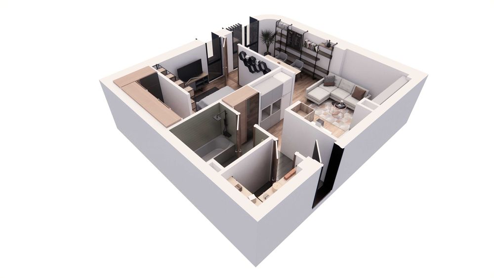 Apartament de vânzare – Nr. 9 | Sophie Residence, Oradea
