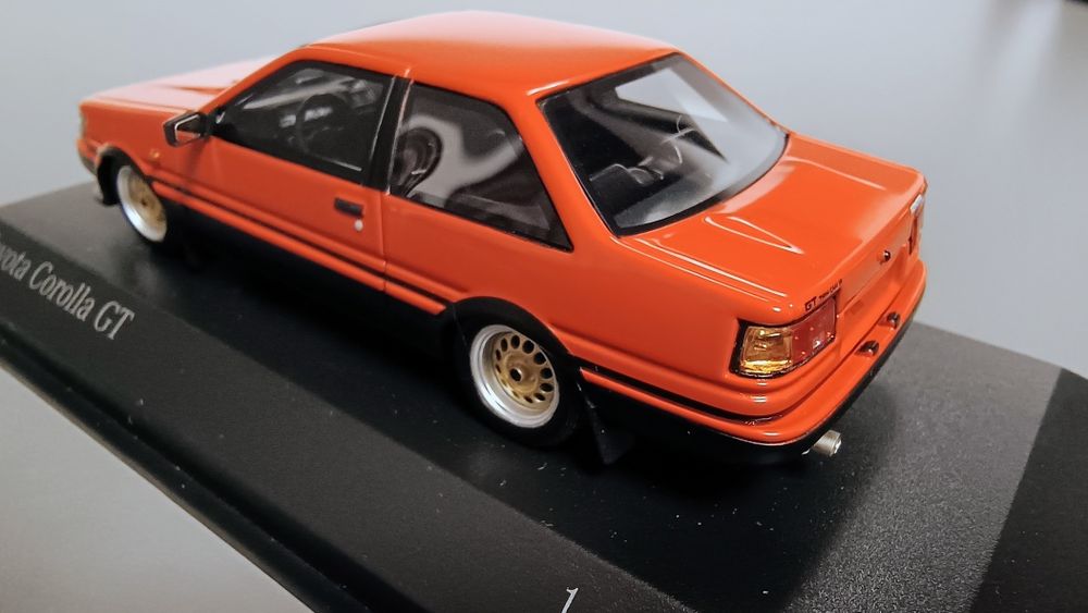 Toyota Corolla GT 1:43 Minichamps
