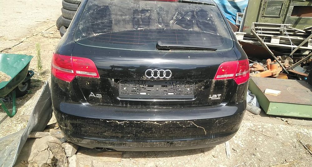 Audi A3 1.8 TFSI quattro 118kw ръчка 6 скорости