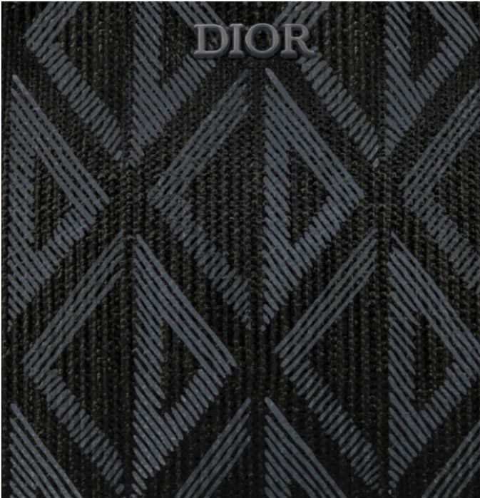 Dior clutch bag