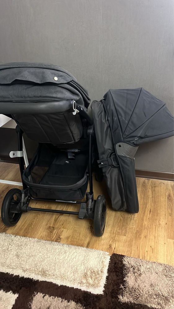 Коляска cybex cbx leotie pure