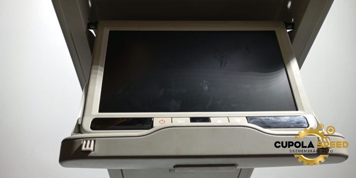 Consola plafon cu monitor TV 5P0868403 Seat Altea 1 XL [2006 - 2009]