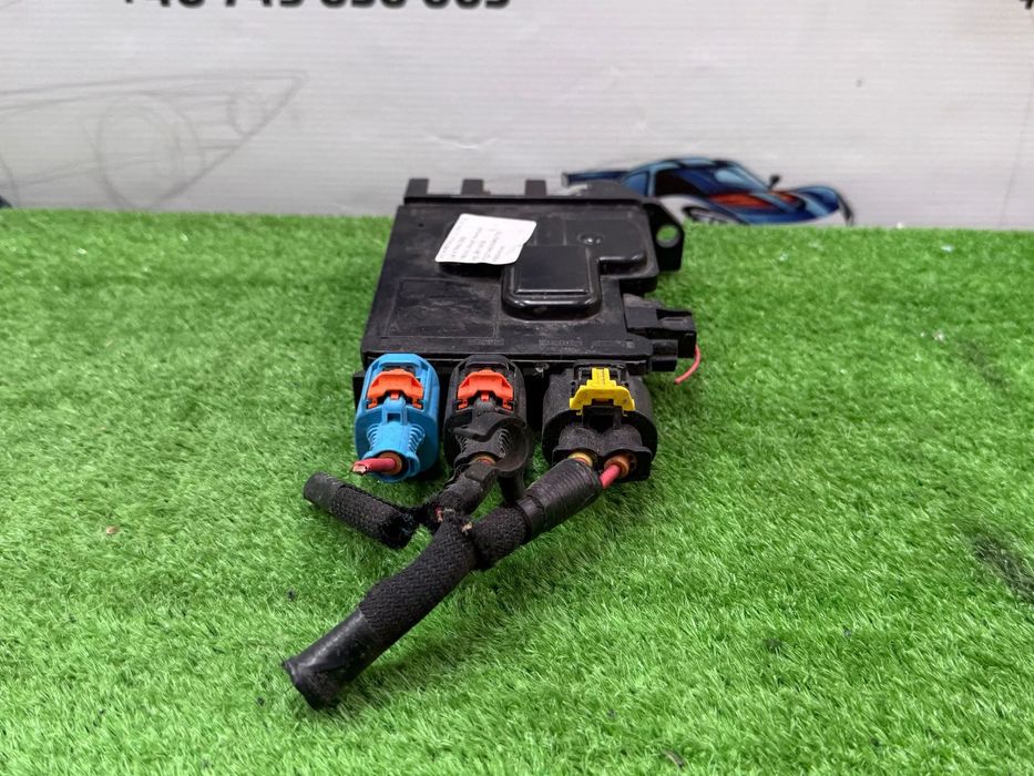 MODUL BORNA BATERIE RENAULT SCENIC / GRAND SCENIC 3 1.5 DIESEL 2014 COD OEM 243800011R 2009-2016