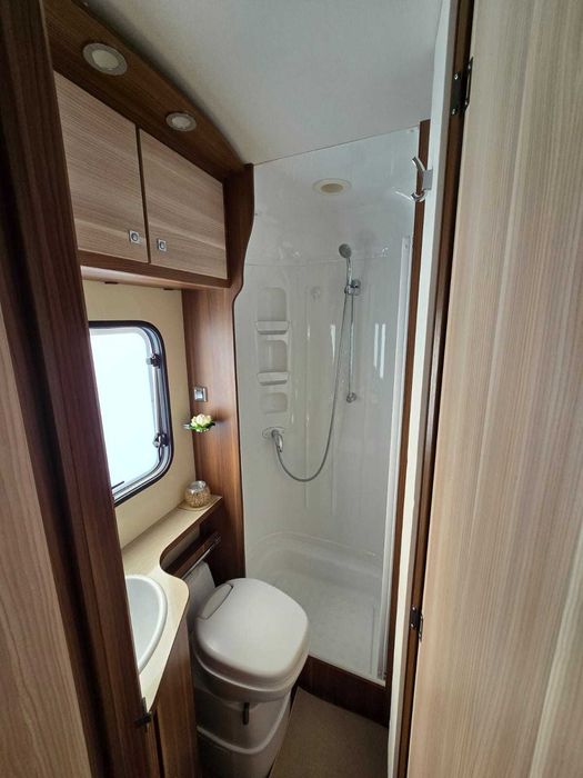 Autorulotă personală camper Fiat Ducato Forster T682 SB