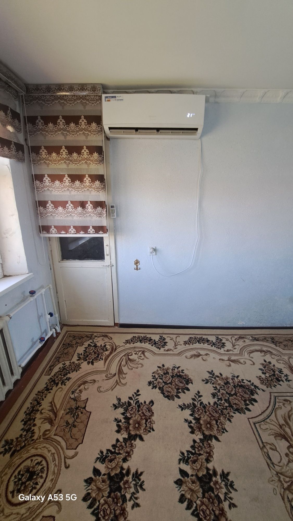 3 хонали квартира ижарага берилади 5-кават . Мулжал Марказий аптека