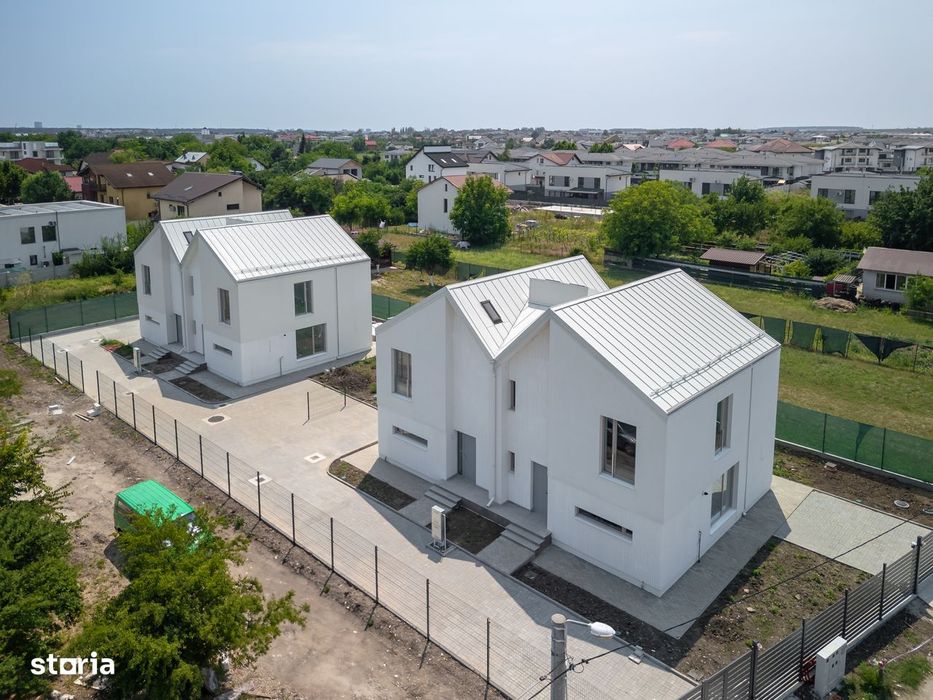 Duplex 4 camere, toate utilitățile, Otopeni Odăi