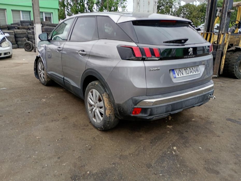 Pretensioner spate 9810493477 Peugeot 3008 2 [2016 - 2020] 1.6 hdi BH