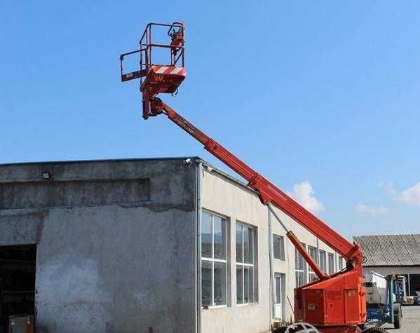 PLATFORMA NACELA HAULOTTE telescopica 19m Diesel sau Electrica