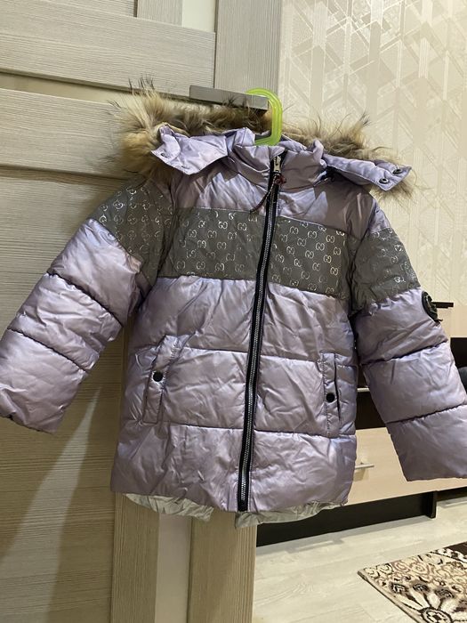 Зимние комбинезоны на девочку