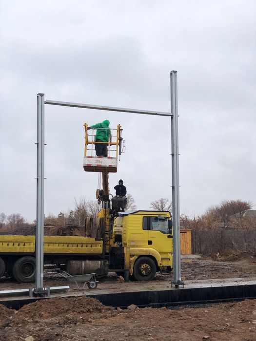 Автовышка + Манипулятор.