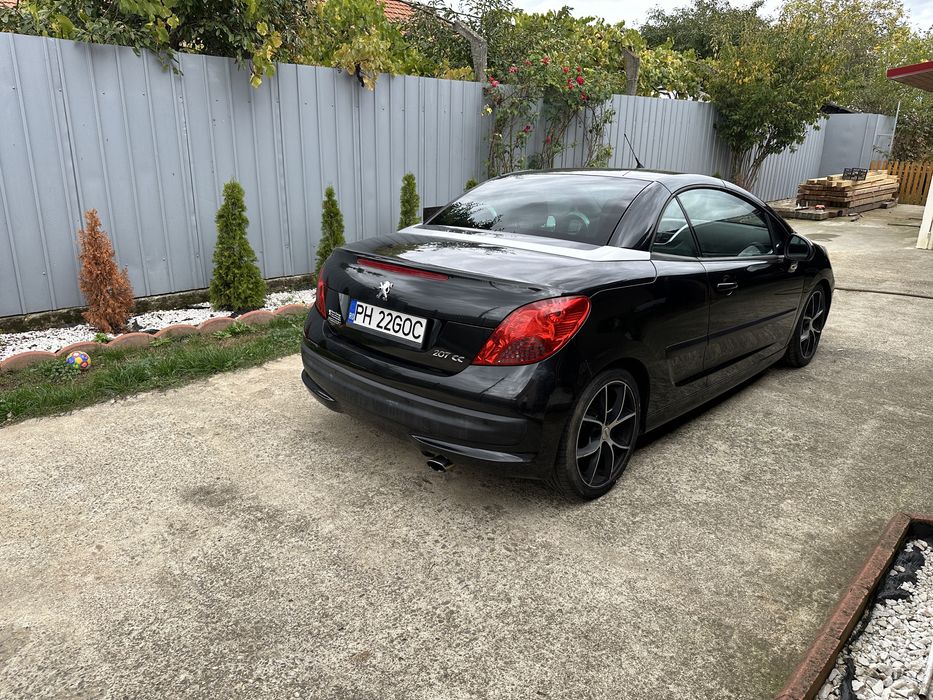 Peugeot 207cc 1.6 150cp