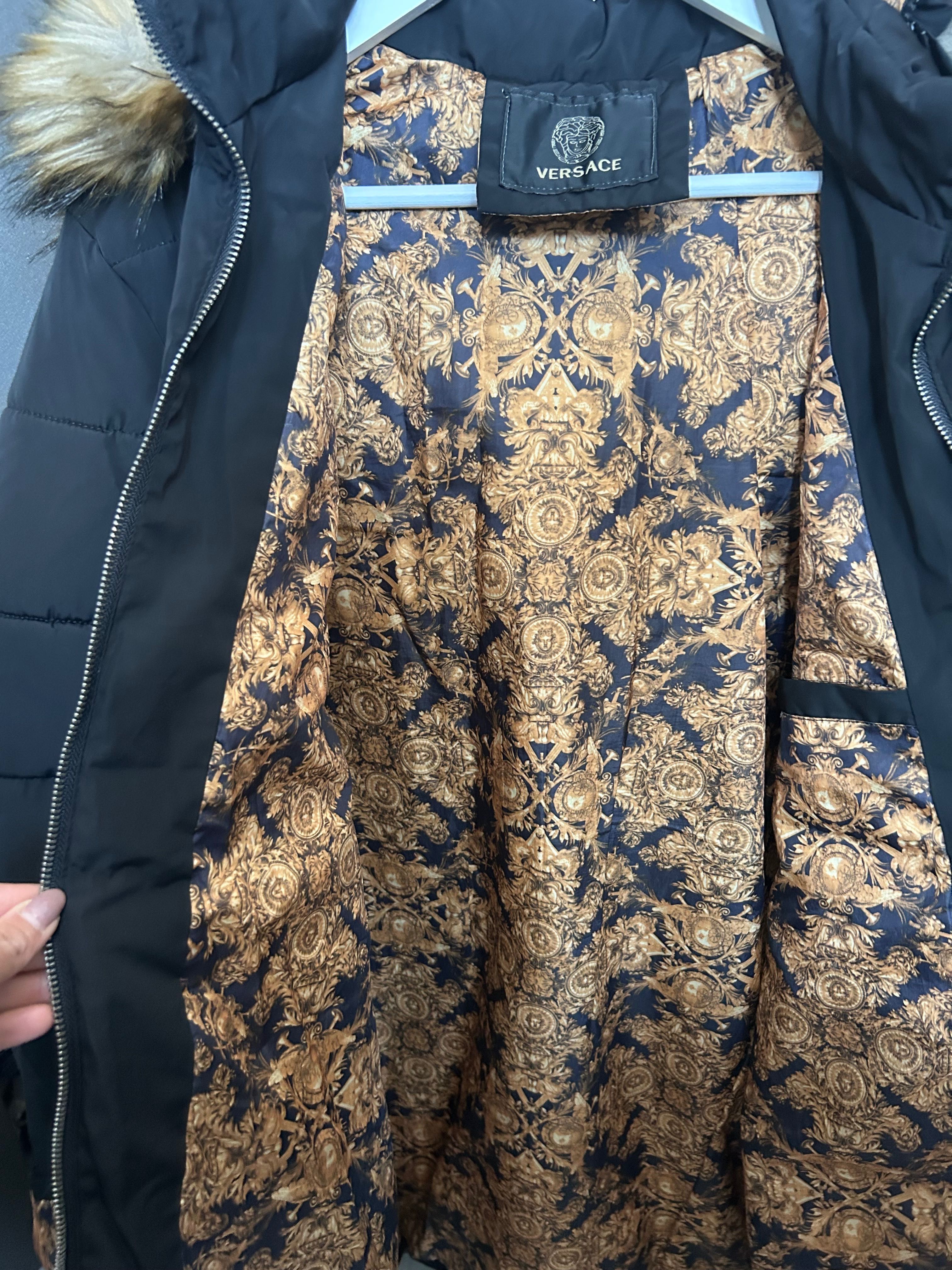 Оригинално мъжко яке Versace