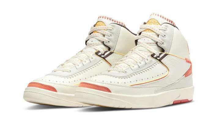 Jordan 2 Maison Chateau Rouge - Marime 45